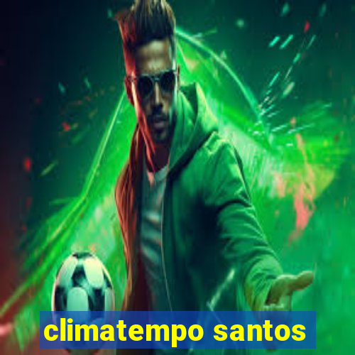 climatempo santos